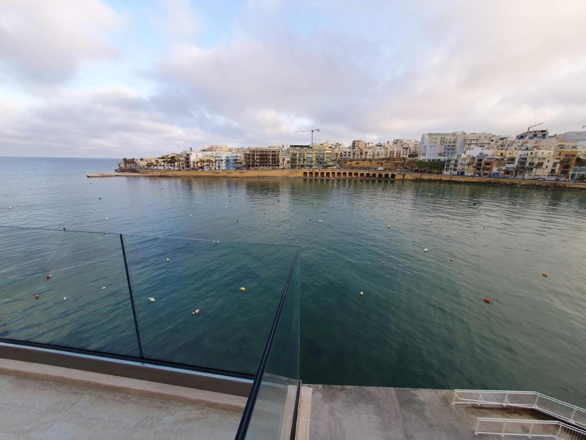 Marbella Holiday Apartments - Seafront - Wifi Marsaskala Habitación foto